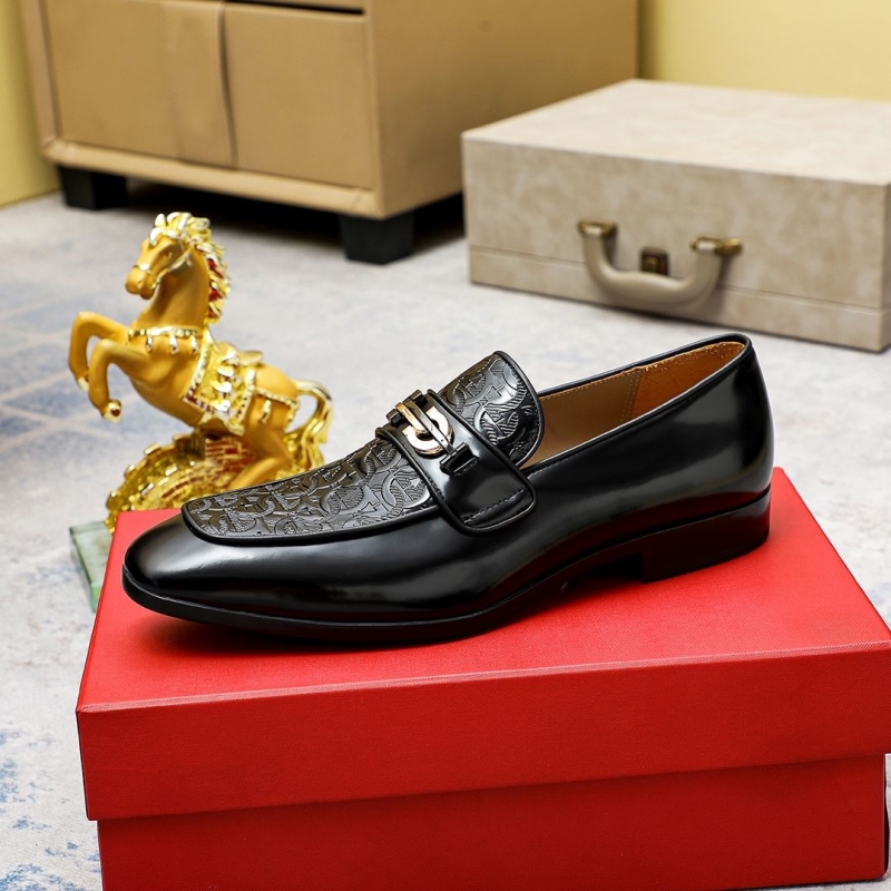 Ferragamo Leather Shoes